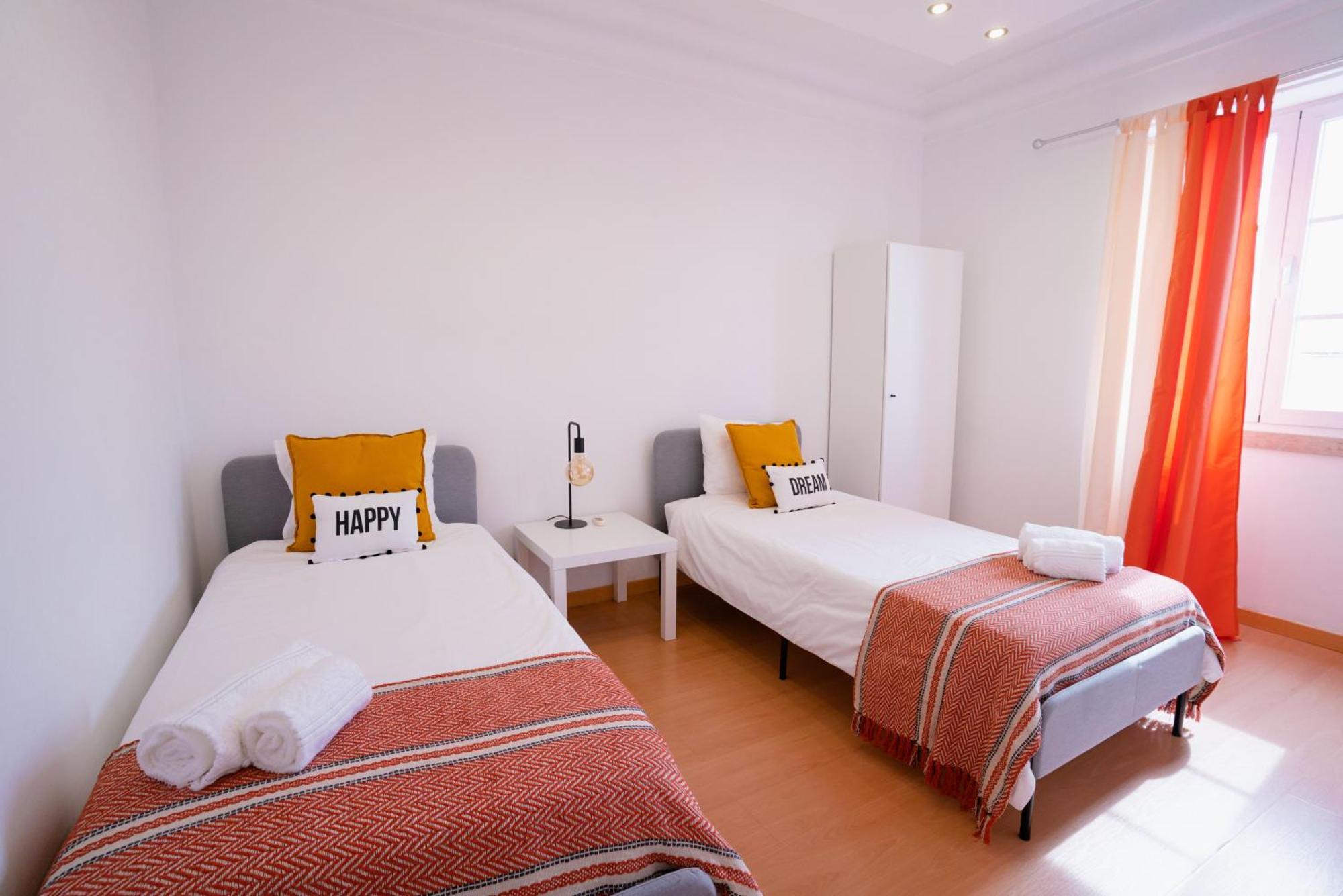 Alameda Apartments & Rooms Lisboa Eksteriør billede