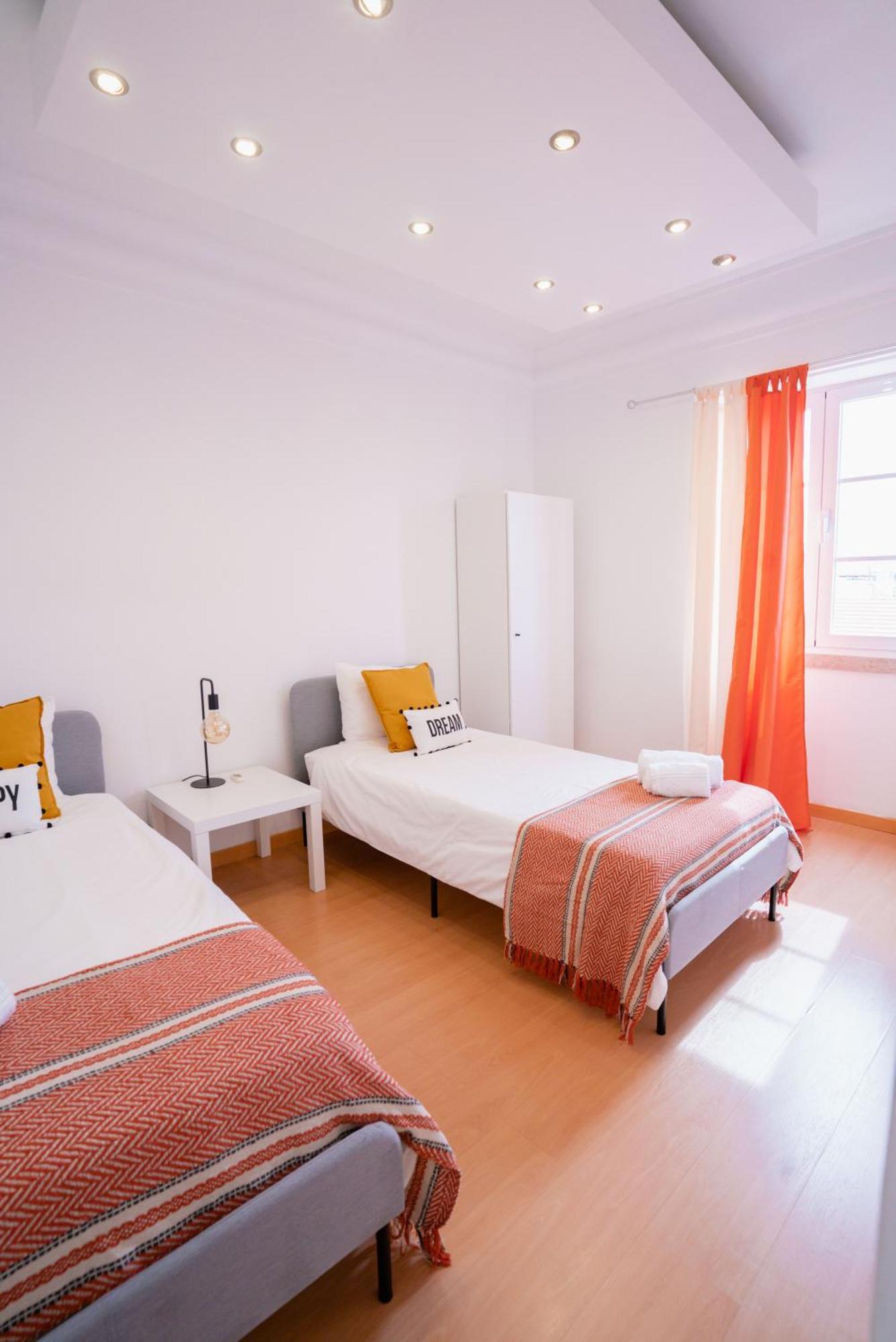 Alameda Apartments & Rooms Lisboa Eksteriør billede