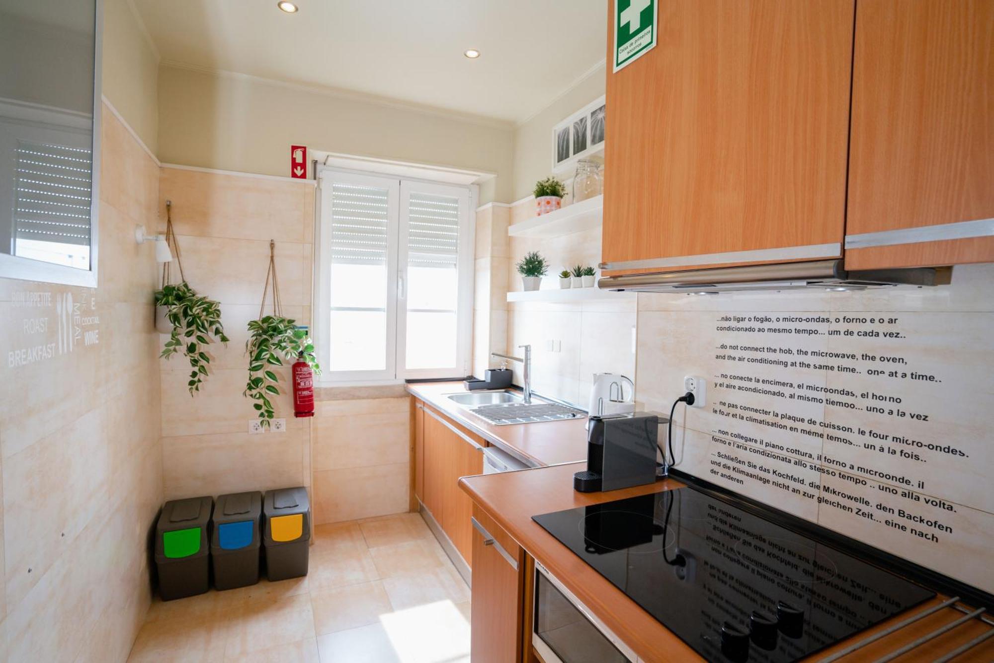 Alameda Apartments & Rooms Lisboa Eksteriør billede