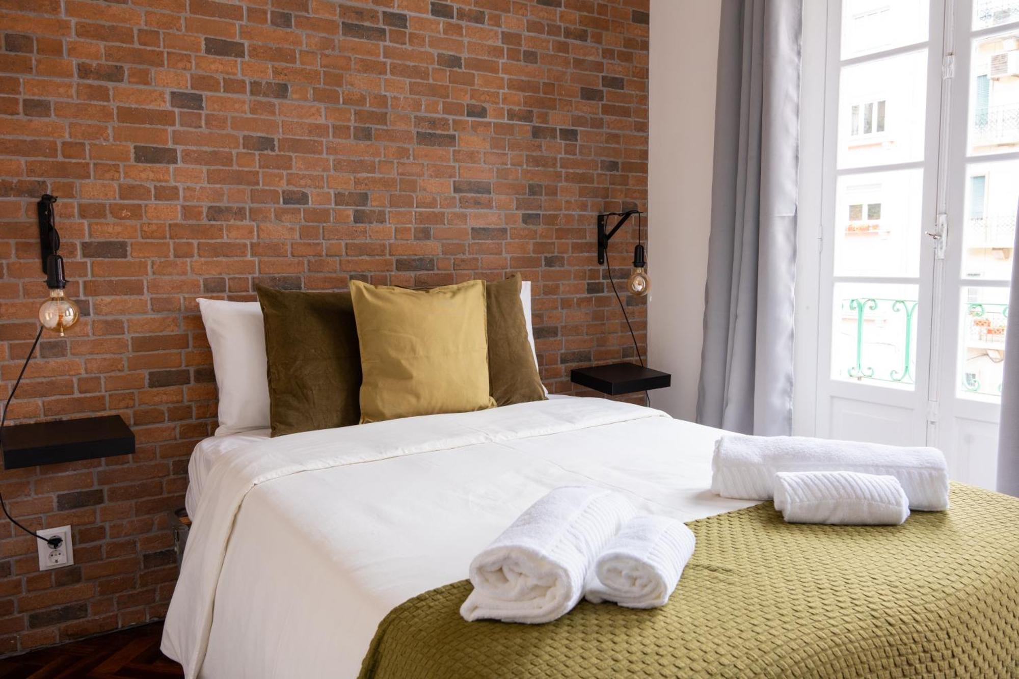 Alameda Apartments & Rooms Lisboa Eksteriør billede